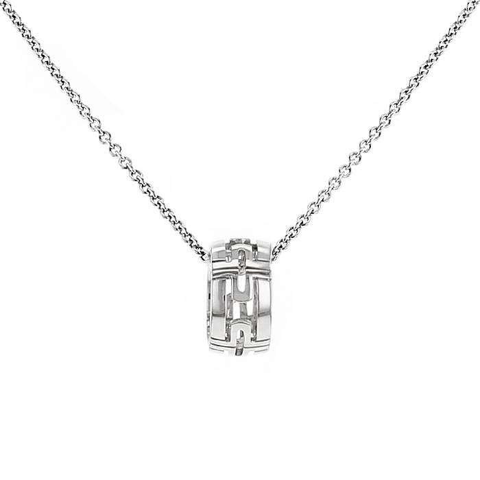 [Resenly Jewelry]PARENTESI NECKLACE SILVER