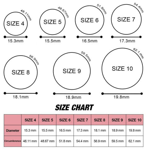 [Resenly Jewelry] THREE-ROW DIAMOND RING