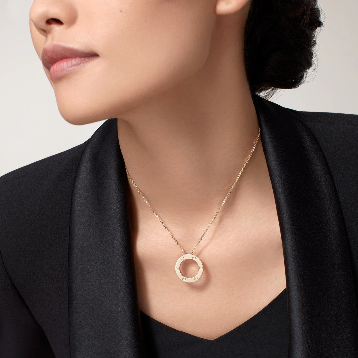 [Resenly Jewelry]LOVE NECKLACE 16MM