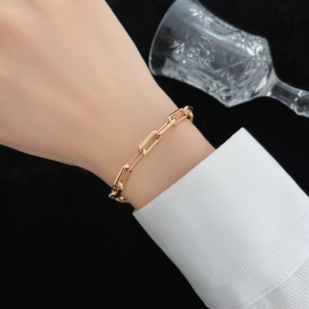 [Resenly Jewelry]CT CHAIN BRACELET