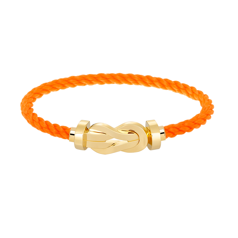 [Resenly Jewelry]CHANCE LARGE 8 FIGURE BUCKLE NO DIAMOND BRACELET GOLD