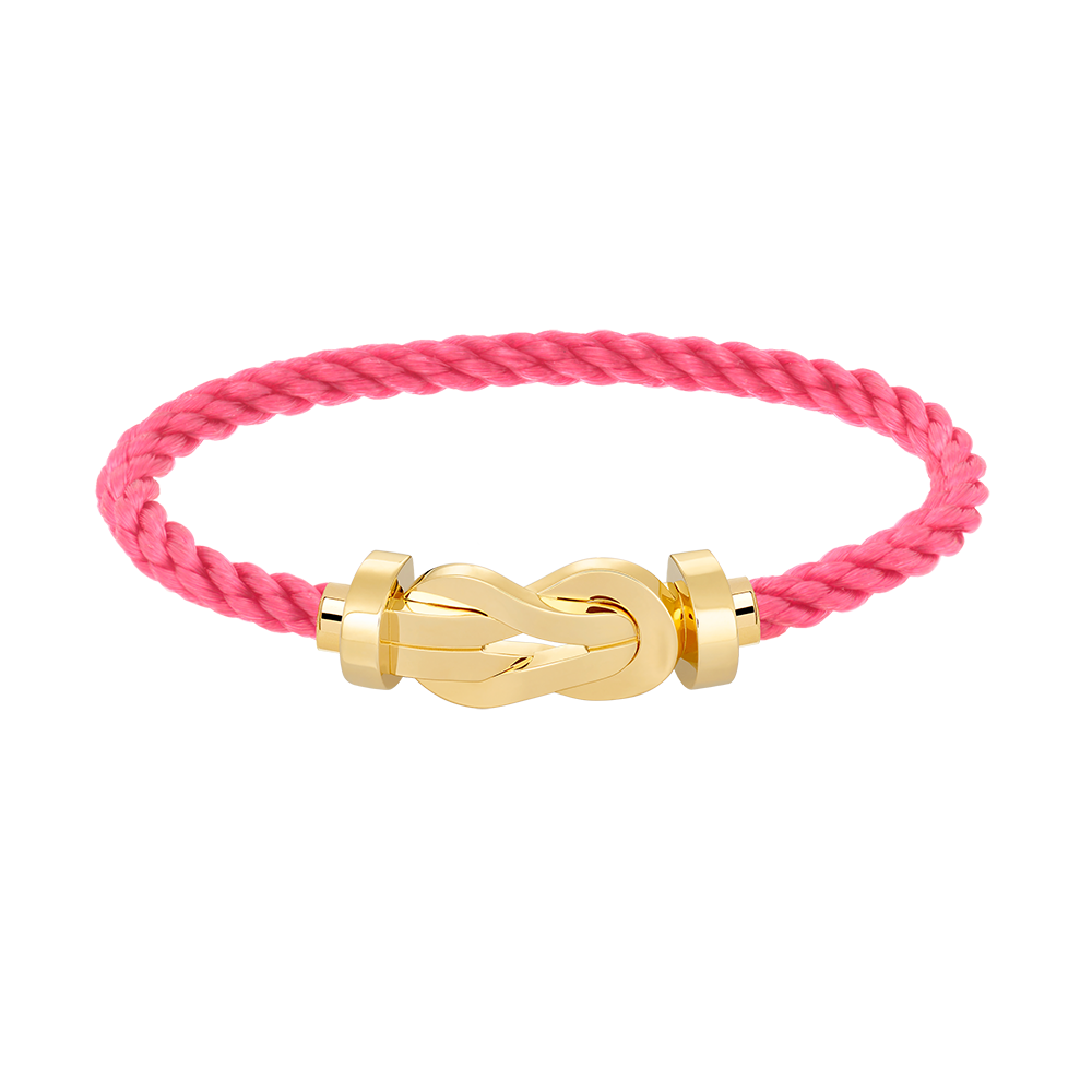 [Resenly Jewelry]CHANCE LARGE 8 FIGURE BUCKLE NO DIAMOND BRACELET GOLD