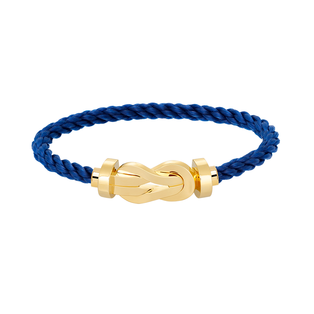 [Resenly Jewelry]CHANCE LARGE 8 FIGURE BUCKLE NO DIAMOND BRACELET GOLD