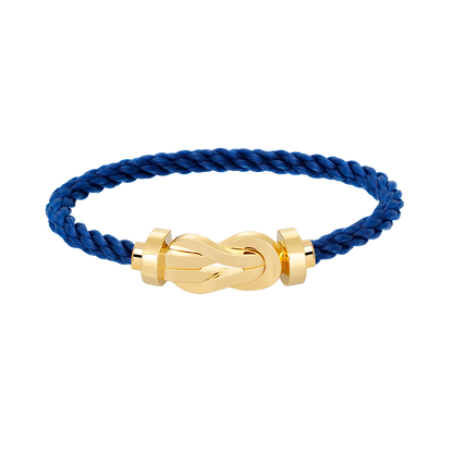 [Resenly Jewelry]CHANCE LARGE 8 FIGURE BUCKLE NO DIAMOND BRACELET GOLD