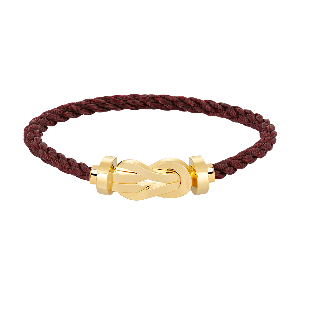 [Resenly Jewelry]CHANCE LARGE 8 FIGURE BUCKLE NO DIAMOND BRACELET GOLD