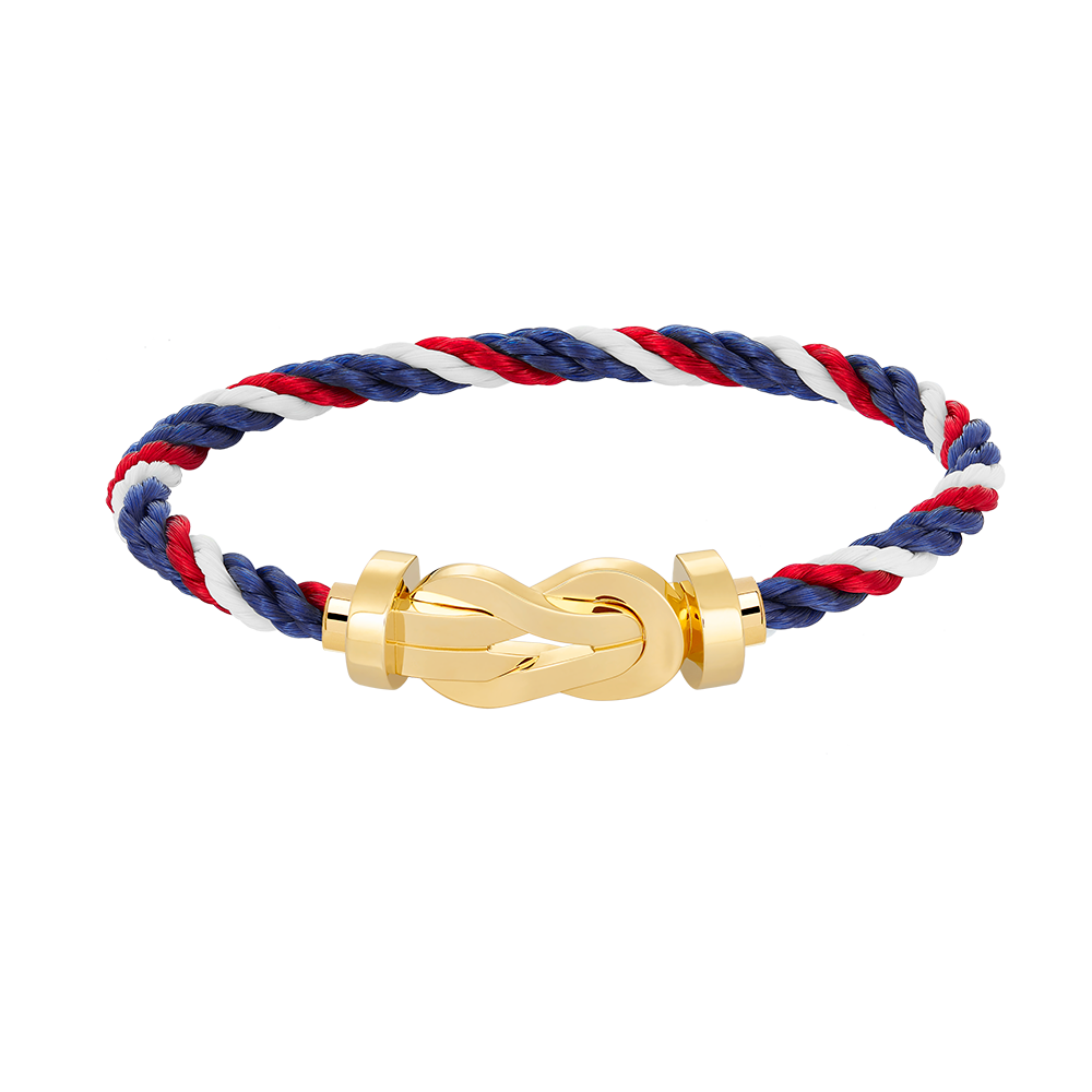 [Resenly Jewelry]CHANCE LARGE 8 FIGURE BUCKLE NO DIAMOND BRACELET GOLD