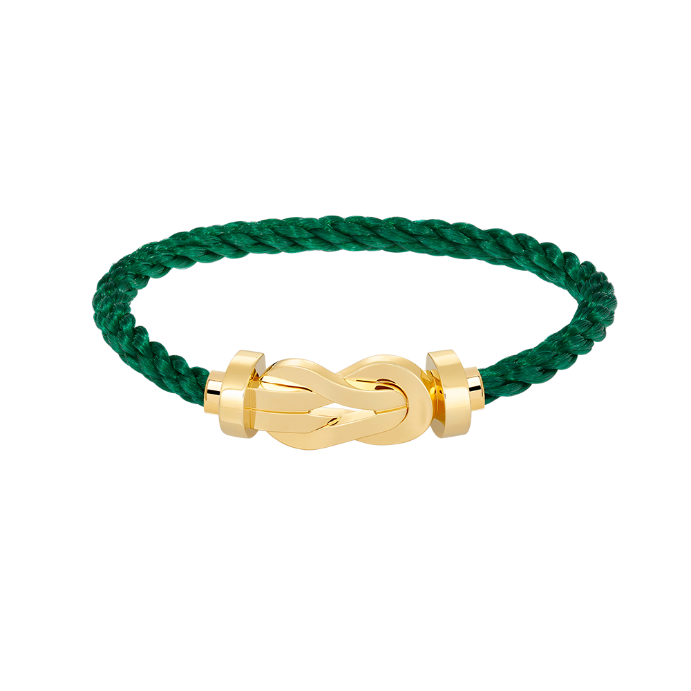 [Resenly Jewelry]CHANCE LARGE 8 FIGURE BUCKLE NO DIAMOND BRACELET GOLD