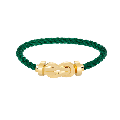 [Resenly Jewelry]CHANCE LARGE 8 FIGURE BUCKLE NO DIAMOND BRACELET GOLD