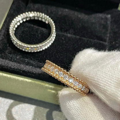 [Resenly Jewelry]PERLEE DIAMOND ROSE GOLD RING