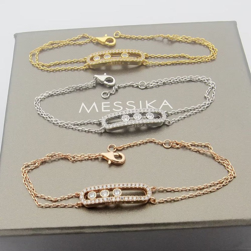 [Resenly Jewelry] Move Classique pavé bracelet