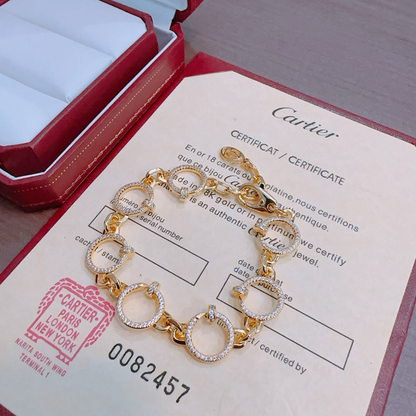 [Resenly Jewelry Jewelry] LOVE&JUSTE BRACELET DIAMONDS