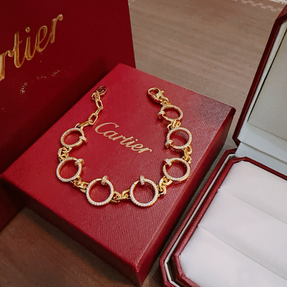 [Resenly Jewelry Jewelry] LOVE&JUSTE BRACELET DIAMONDS