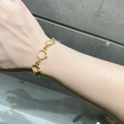 [Resenly Jewelry Jewelry] LOVE&JUSTE BRACELET DIAMONDS