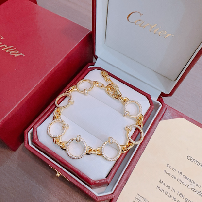 [Resenly Jewelry Jewelry] LOVE&JUSTE BRACELET DIAMONDS