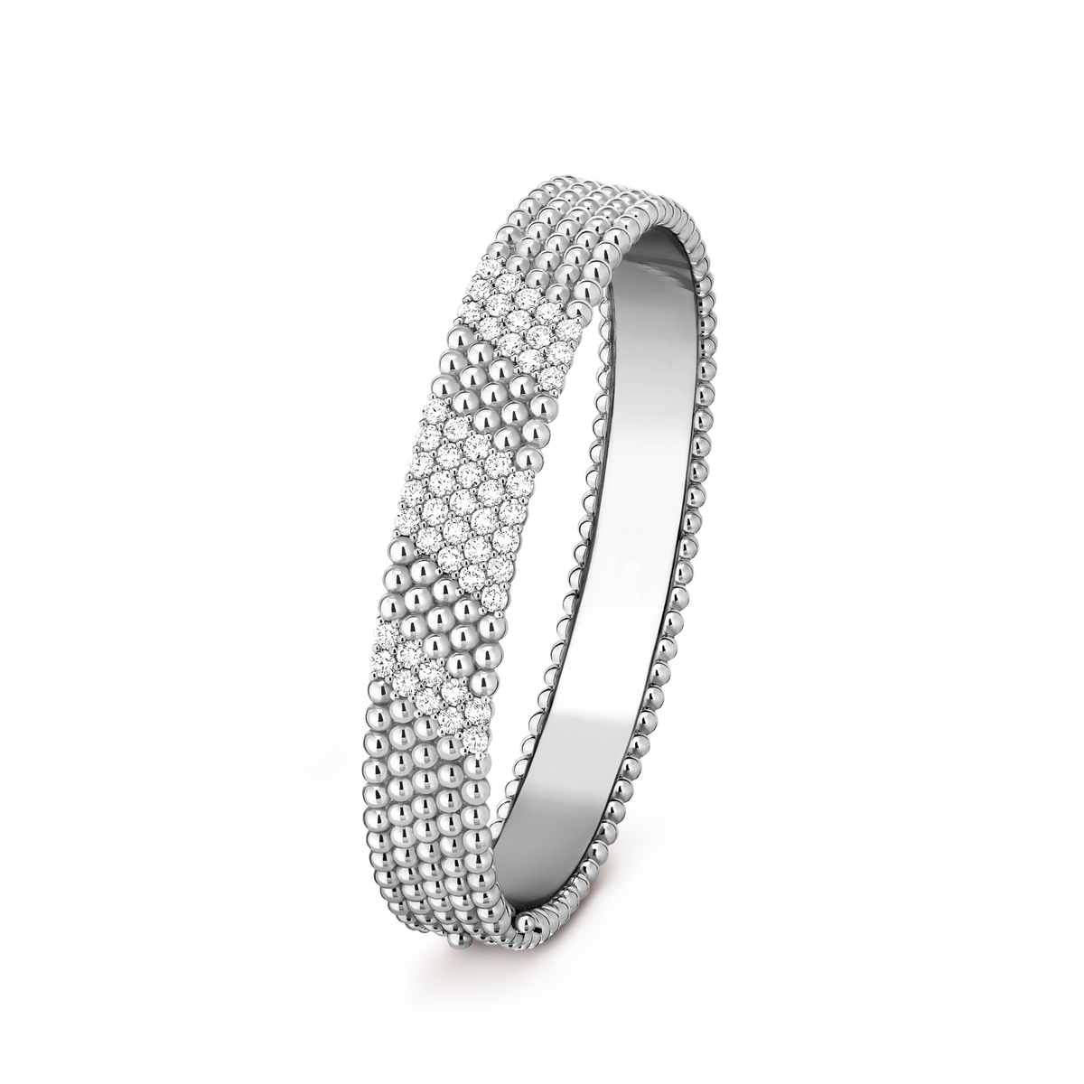 [Resenly Jewelry]  FIVE-ROW DIAMOND BRACELET