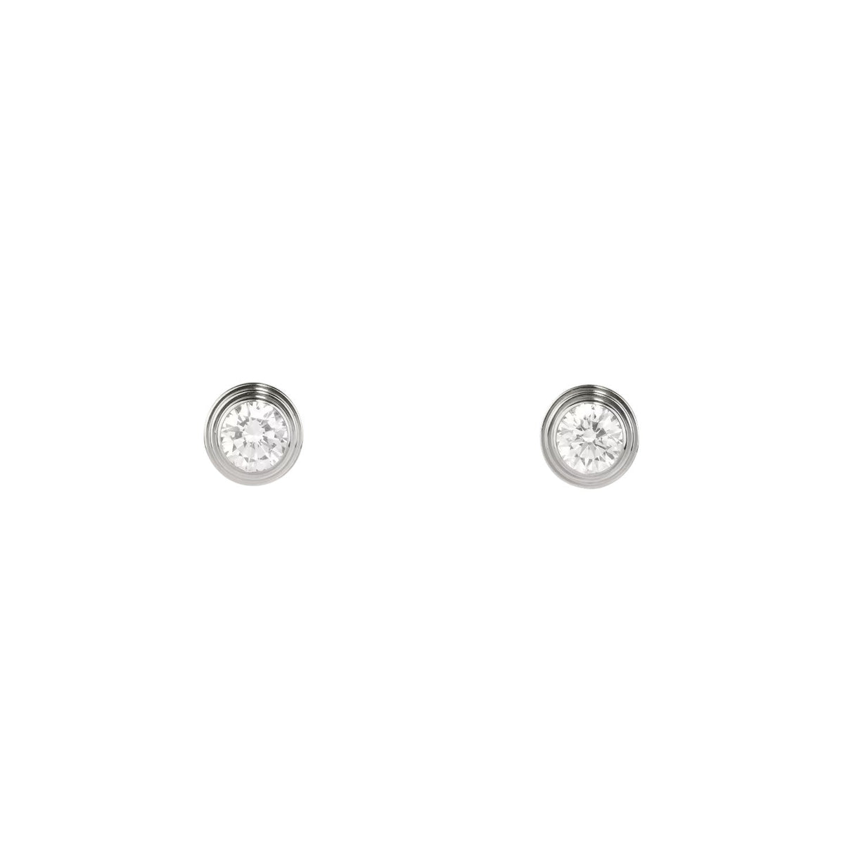 [Resenly Jewelry]DAMOUR DIAMOND EARRINGS