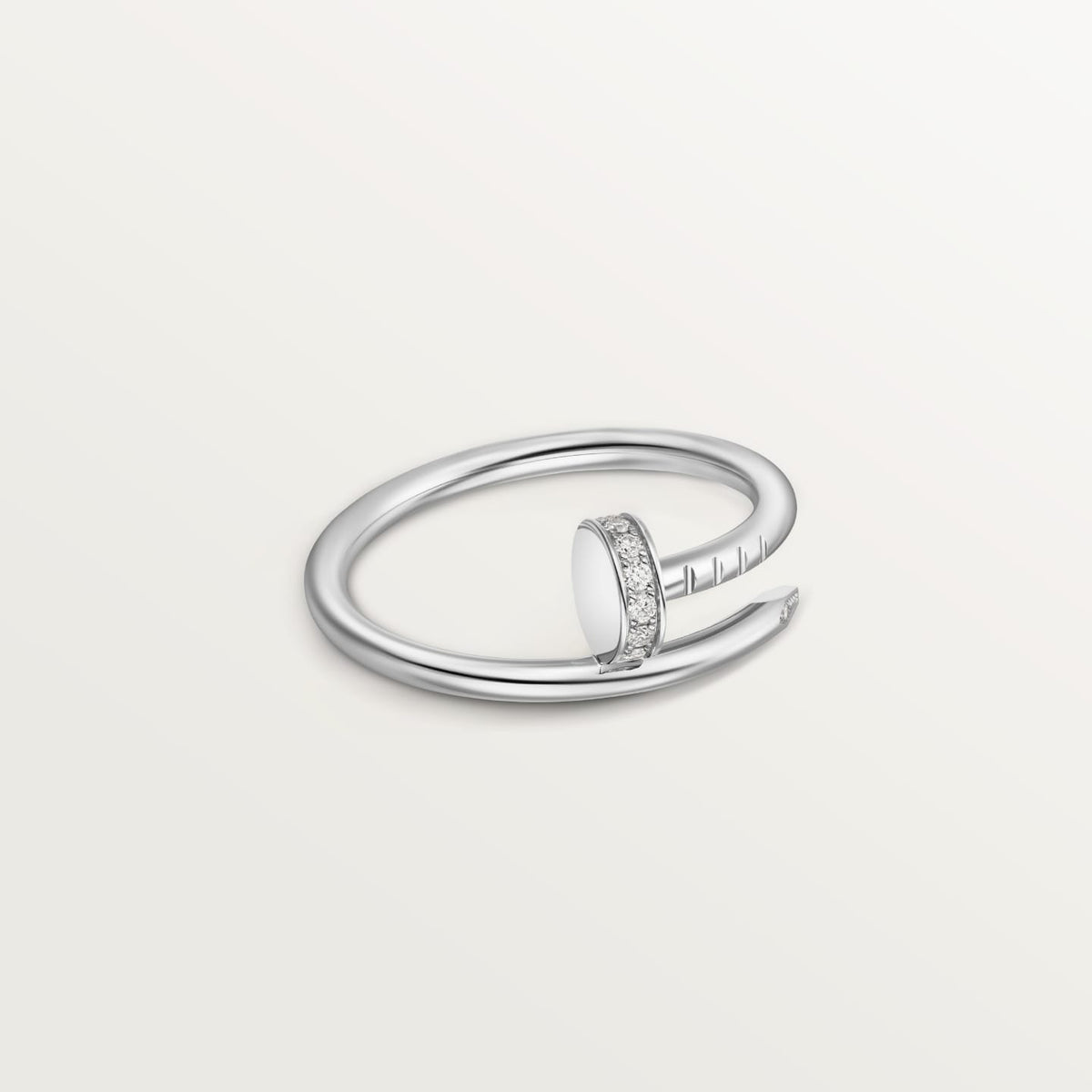 [Resenly Jewelry]JUSTE 1.8MM HALF DIAMOND RING