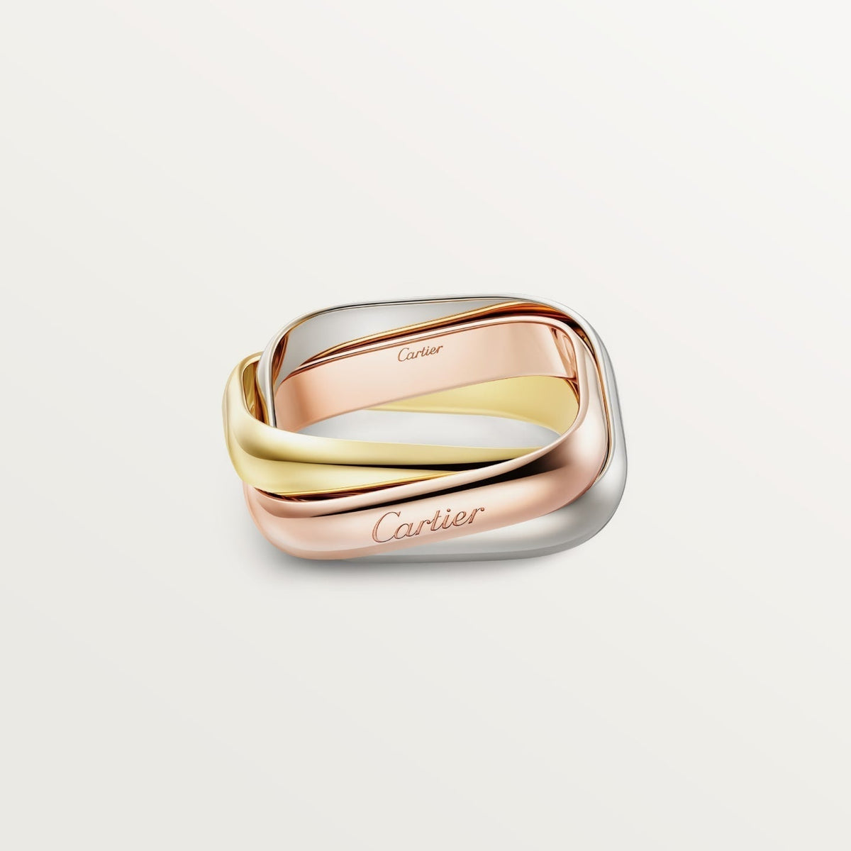 [Resenly Jewelry]TRINITY 3.5MM CUSHION RING COLLECTION