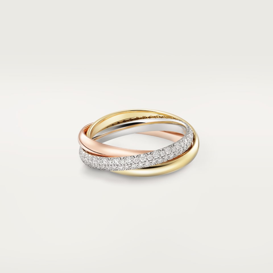 [Resenly Jewelry]TRINITY 2.5MM RING COLLECTION