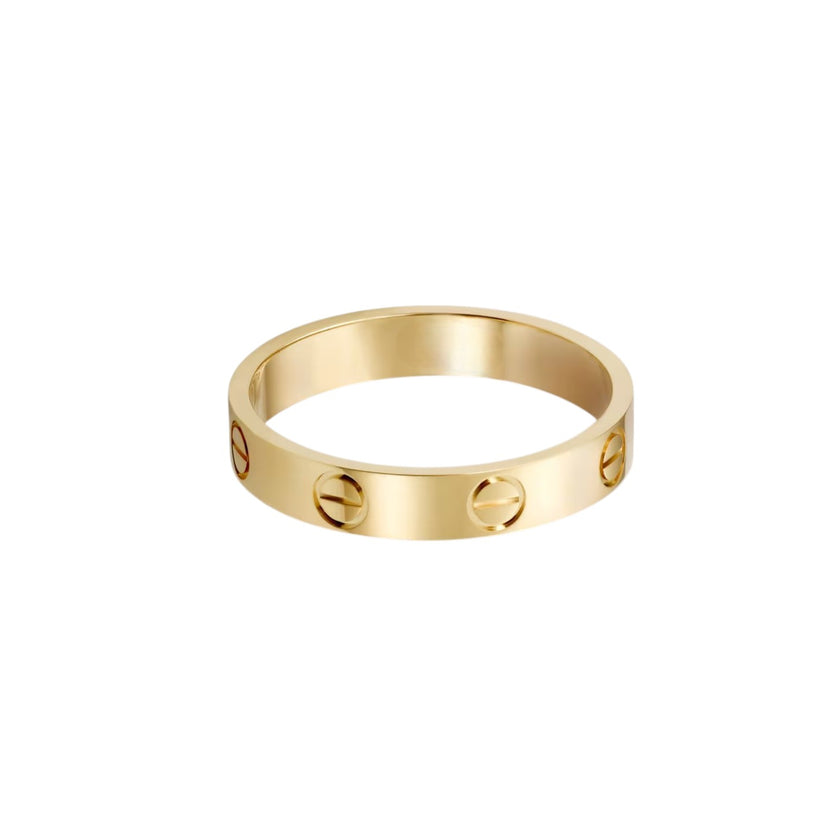 [Resenly Jewelry]LOVE RING 3.6 MM NO DIAMOND