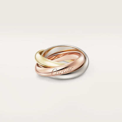 [Resenly Jewelry]TRINITY 3.2MM RING COLLECTION