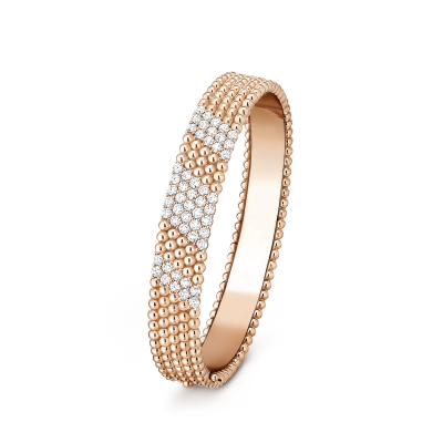 [Resenly Jewelry]  FIVE-ROW DIAMOND BRACELET