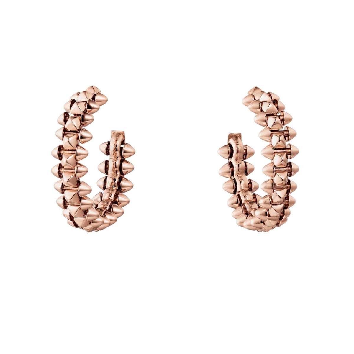 [Resenly Jewelry]CLASH SMALL HOOP EARRINGS