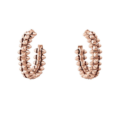 [Resenly Jewelry]CLASH SMALL HOOP EARRINGS