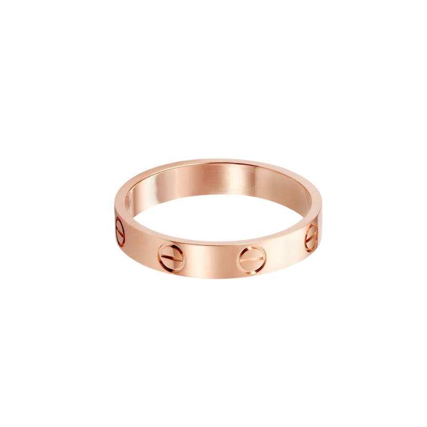 [Resenly Jewelry]LOVE RING 3.6 MM NO DIAMOND