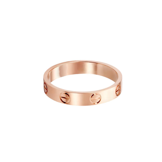 [Resenly Jewelry]LOVE RING 3.6 MM NO DIAMOND