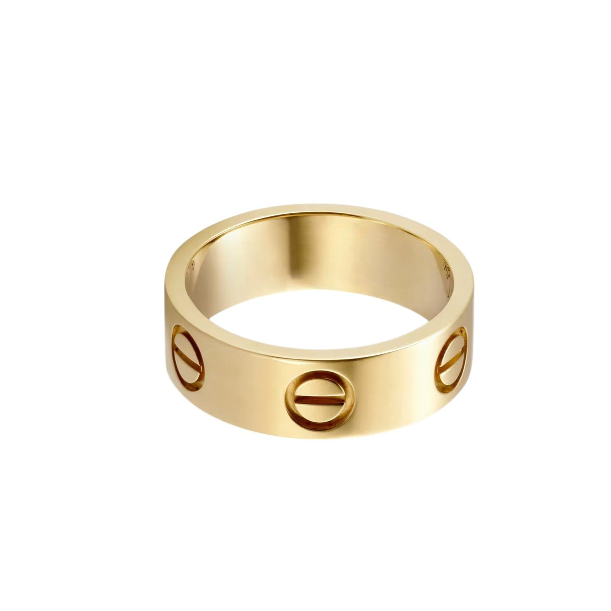[Resenly Jewelry]LOVE RING 5.5MM NO DIAMOND