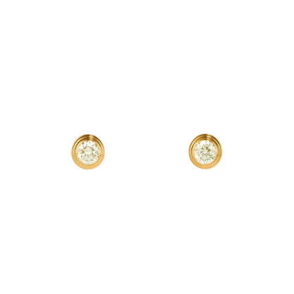 [Resenly Jewelry]DAMOUR DIAMOND EARRINGS