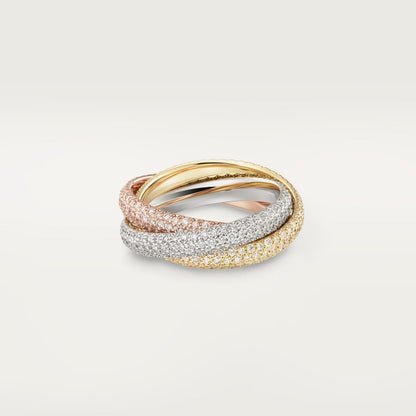 [Resenly Jewelry]TRINITY 3.2MM RING COLLECTION