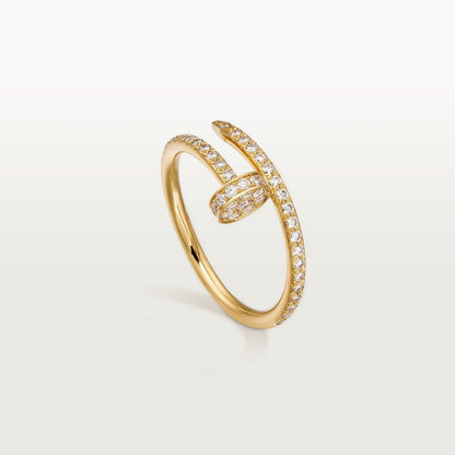 [Resenly Jewelry]JUSTE 1.8MM FULL DIAMOND RING