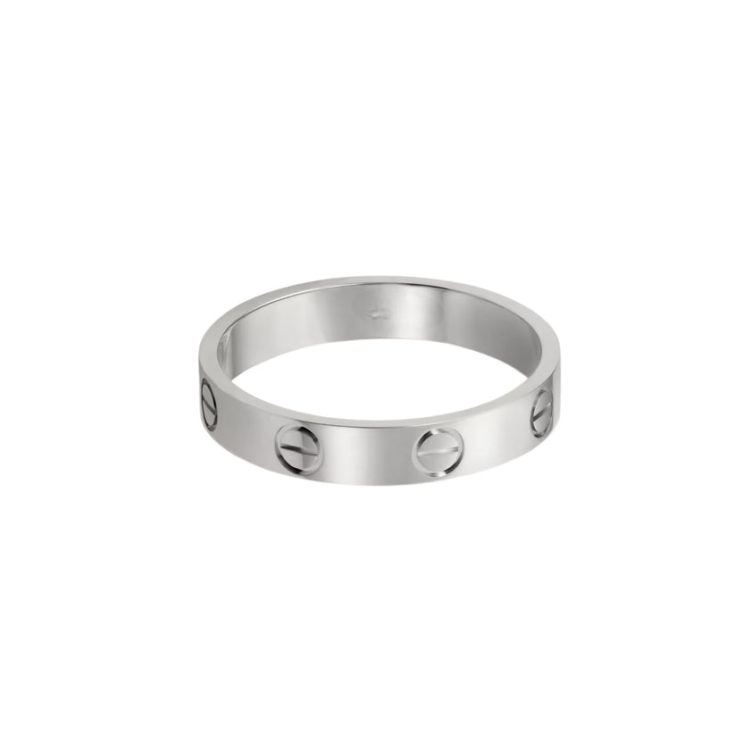 [Resenly Jewelry]LOVE RING 3.6 MM NO DIAMOND