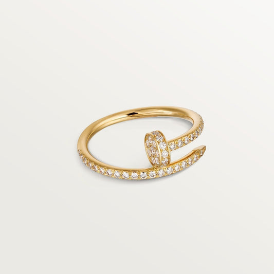[Resenly Jewelry]JUSTE 1.8MM FULL DIAMOND RING