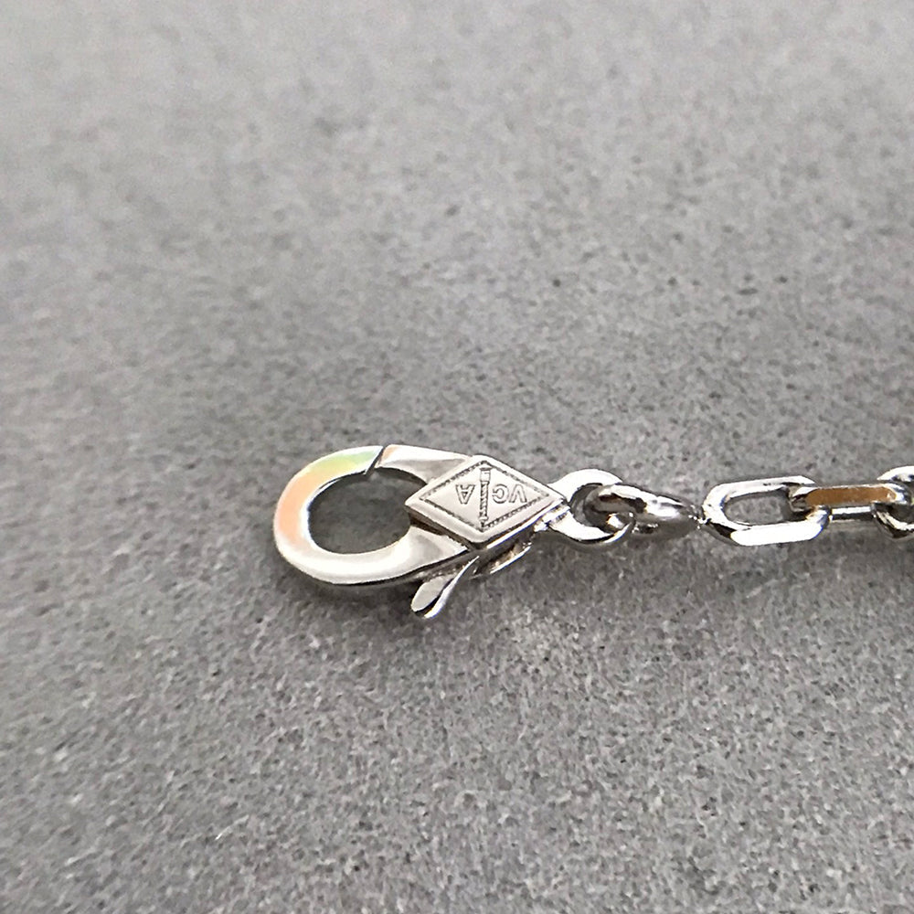 [Resenly Jewelry] CLOVER 5 MOTIF ONYXS BRACELET COLLECTION