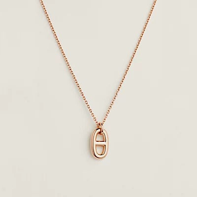 [Resenly Jewelry]HM PIG NOSE NECKLACE