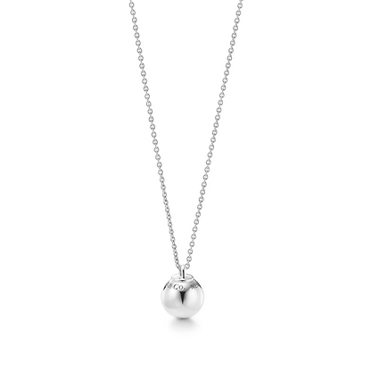 [Resenly Jewelry]BALL PENDANT 12.75MM NECKLACE
