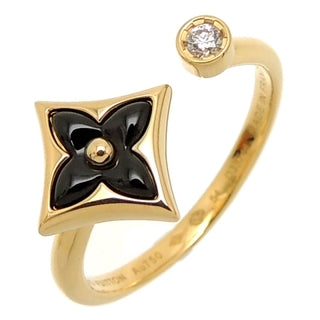 [Resenly Jewelry]STAR 1 DIAMOND OPEN RING