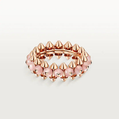 [Resenly Jewelry]CLASH 7.9MM AGATE CHALCEDONY RING
