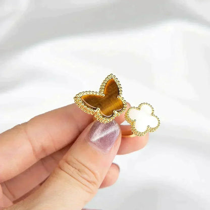 [Resenly Jewelry]LUCKY BETWEEN THE FINGER RING