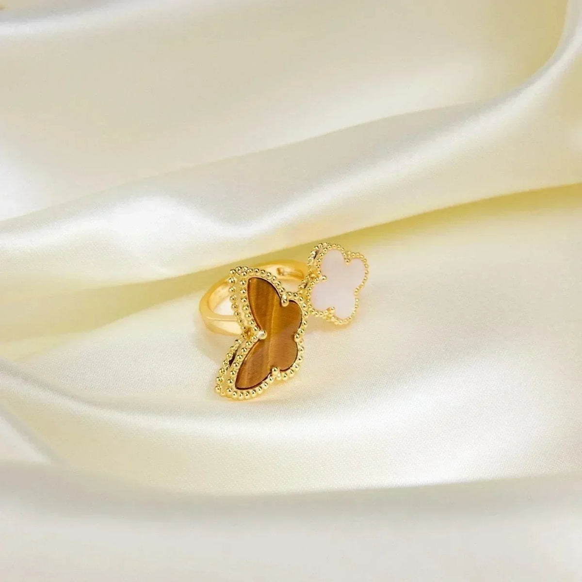 [Resenly Jewelry]LUCKY BETWEEN THE FINGER RING