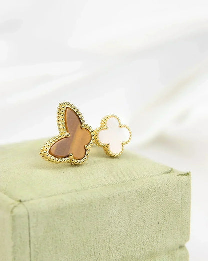 [Resenly Jewelry]LUCKY BETWEEN THE FINGER RING