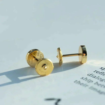 [Resenly Jewelry]LOVE EARRINGS GOLD 10MM