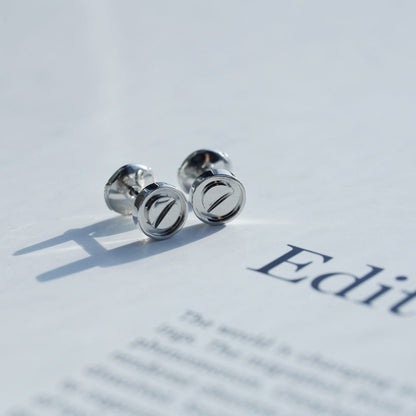 [Resenly Jewelry]LOVE EARRINGS SILVER 10MM
