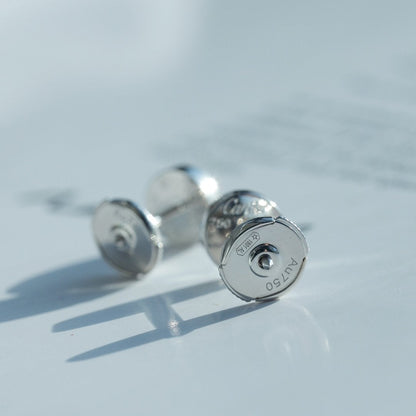 [Resenly Jewelry]LOVE EARRINGS SILVER 10MM