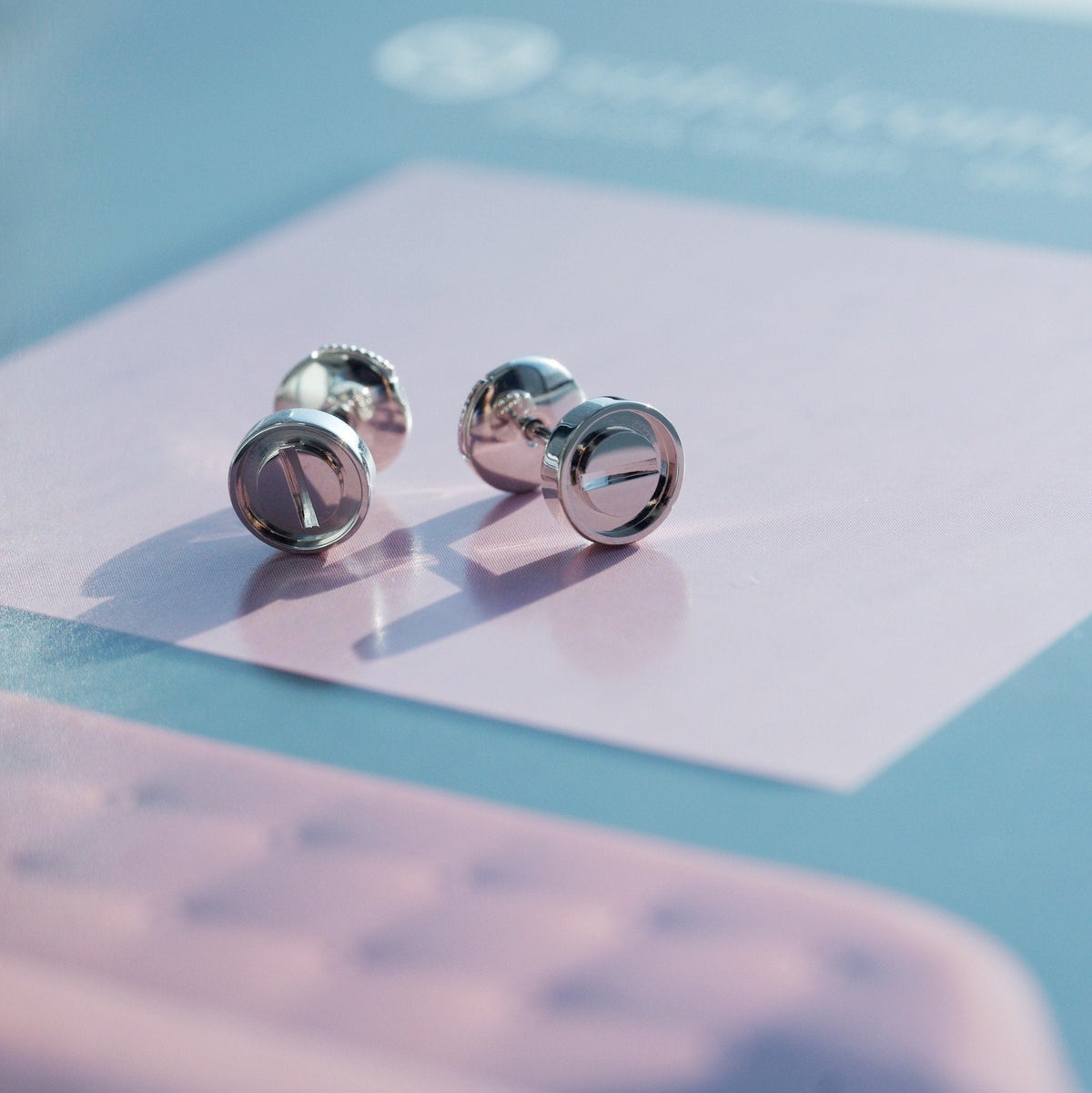 [Resenly Jewelry]LOVE EARRINGS SILVER 10MM