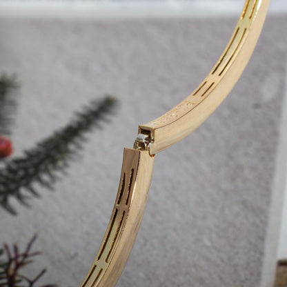 [Resenly Jewelry]SERPENTI BRACELET PINK GOLD DIAMOND DOUBLE SNAKE