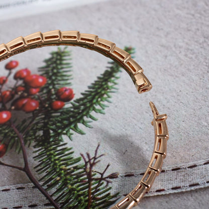 [Resenly Jewelry]SERPENTI BRACELET PINK GOLD DIAMOND